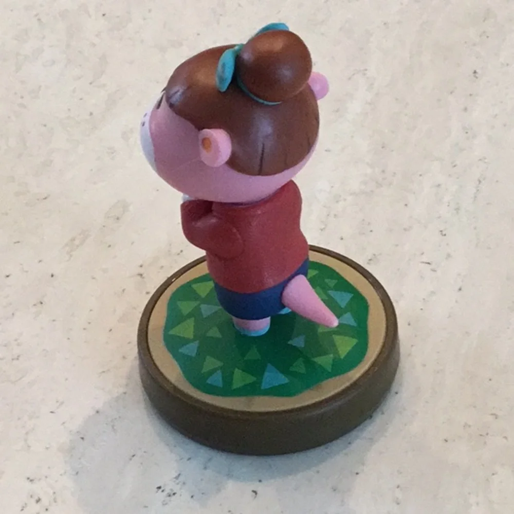 Animal Crossing Amiibo Festival Nintendo Wii U Game & Amiibos Lottie Tested